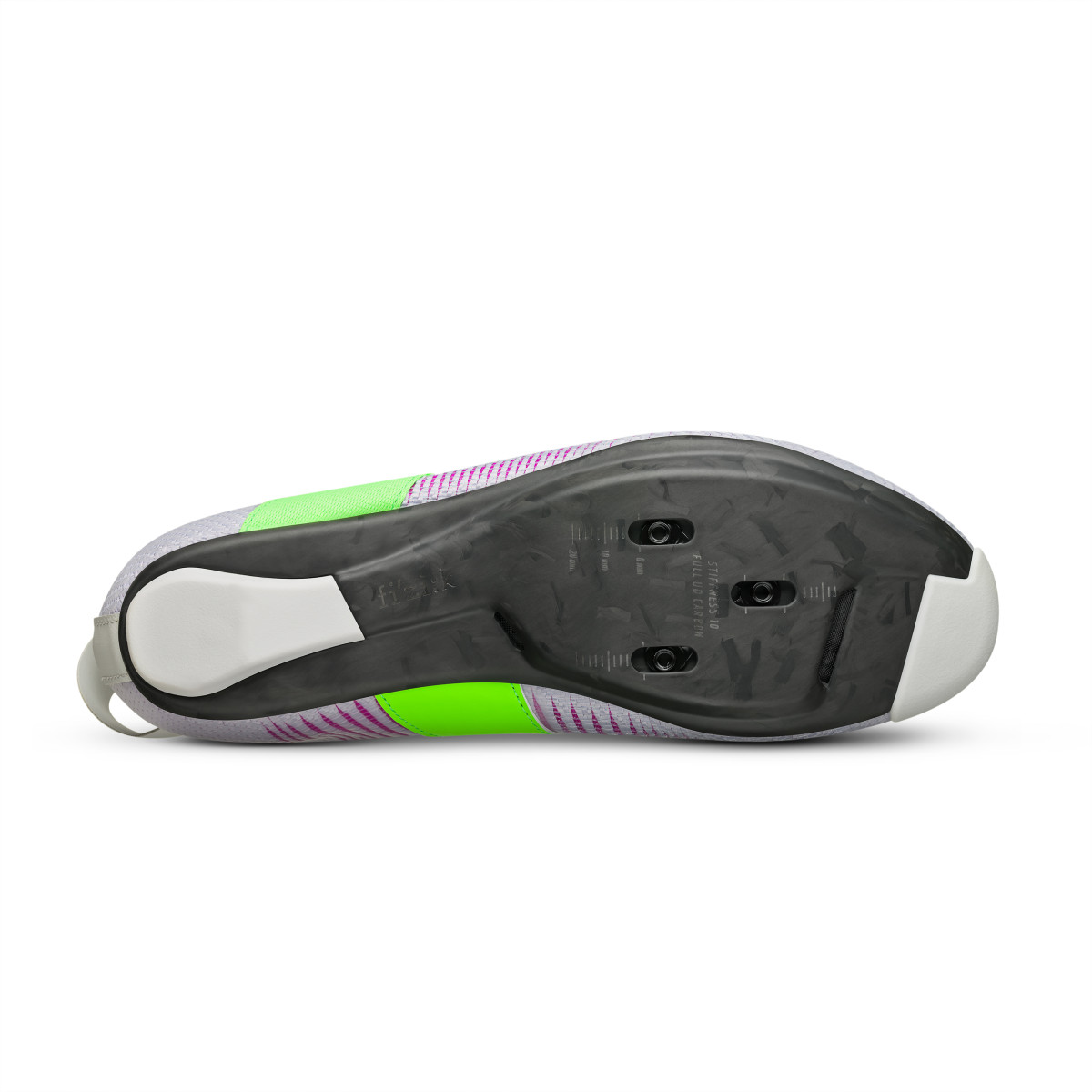 ビンディングシューズ fizik TRANSIRO HYDRA 27センチ 42 Fizik Transiro Hydra Aeroweave - Light Violet/Neon Green